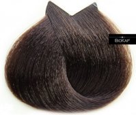 Biokap Nutricolor 4.06 kawowy brąz farba do włosów, 140 ml