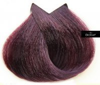 Biokap Nutricolor 5.22 śliwkowa czerwień farba do włosów, 140 ml