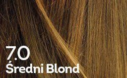 BIOKAP Nutricolor 7.0 (średni blond) 140 ml