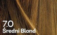 Biokap Nutricolor farba do włosów, 140 ml, średni blond