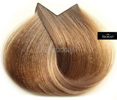 Biokap Nutricolor 8.0 farba do włosów jasny blond, 140 ml