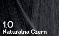 BIOKAP NUTRICOLOR DELICATO 1.0 (Naturalna czerń) Farba do włosów 140 ml