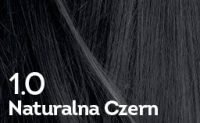 BIOKAP NUTRICOLOR DELICATO 1.0 (Naturalna czerń) Farba do włosów 140 ml