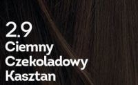 BIOKAP NUTRICOLOR DELICATO 2.9 (Ciemny Czekoladowy Kasztan) farba do włosów 140 ml