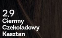BIOKAP NUTRICOLOR DELICATO 2.9 (Ciemny Czekoladowy Kasztan) farba do włosów 140 ml