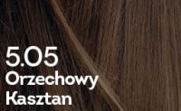 BIOKAP NUTRICOLOR DELICATO 5.05 (Orzechowy Kasztan) farba do włosów 140 ml