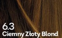 BIOKAP NUTRICOLOR DELICATO 6.3 (Ciemny Złoty Blond) farba do włosów 140 ml