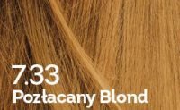 BIOKAP NUTRICOLOR DELICATO 7.33 (Pozłacany Blond)