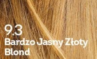 Biokap Nutricolor Delicato 9.3 bardzo jasny złoty blond, 140 ml