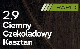 Biokap Nutricolor Delicato Rapid 2.9 ciemny czekoladowy kasztan, 135 ml