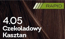 Biokap Nutricolor Delicato Rapid 4.05 czekoladowy kasztan, 135 ml