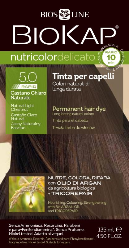Biokap NutriColor Delicato Rapid 5.0, 135 ml