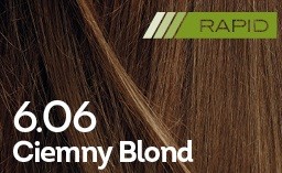 Biokap NutriColor Delicato Rapid 6.06, 135 ml