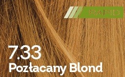 Biokap Nutricolor Delicato Rapid 7.33 pozłacany blond, 135 ml