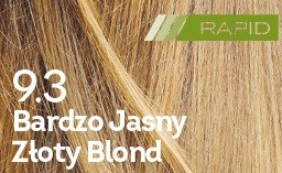 Biokap Nutricolor Delicato Rapid 9.3 bardzo jasny złoty blond, 135 ml