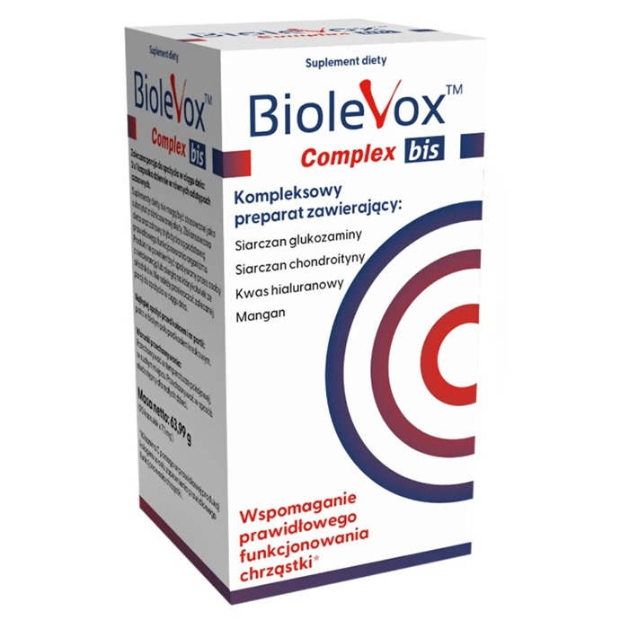 BioleVox Complex Bis kapsułki wspomagające stawy, 90 szt.