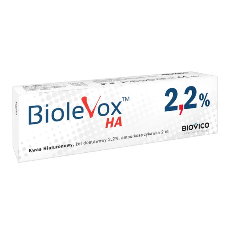 BioleVox HA 2,2% żel dostawowy w ampułko-strzykawce 2 ml, 1 szt.