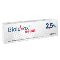 Biolevox HA One 2,5% żel dostawowy w ampułko-strzykawce 4,8 ml, 1 szt.