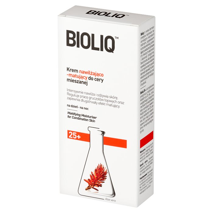 Bioliq 25+ krem nawilżająco-matujący, 50 ml