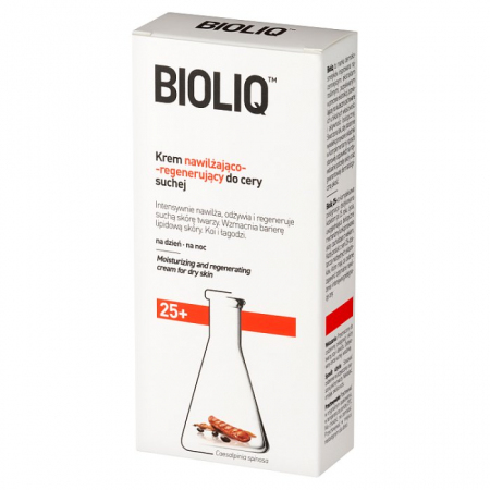 BIOLIQ 25+ Krem nawilżająco-regenerujący do cery suchej 50 ml