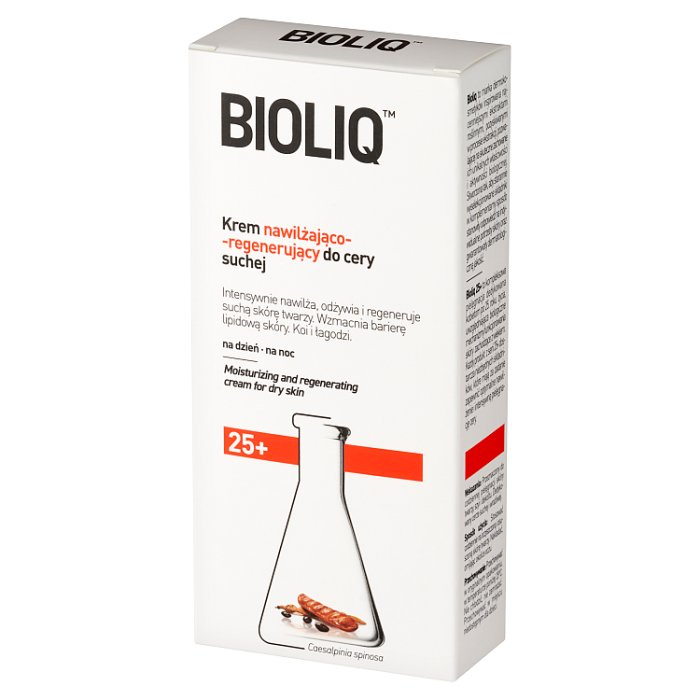 Bioliq 25+ Krem nawilżająco-regenerujący, 50 ml