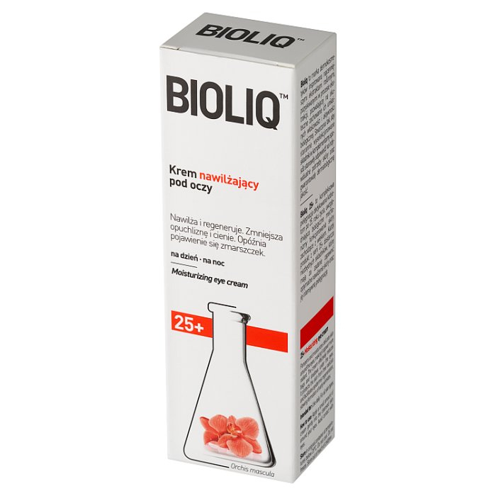 Bioliq 25+ krem nawilżający pod oczy, 15 ml