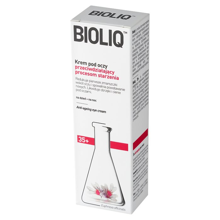 Bioliq 35+ krem pod oczy przeciwdziałający procesom starzenia, 15 ml