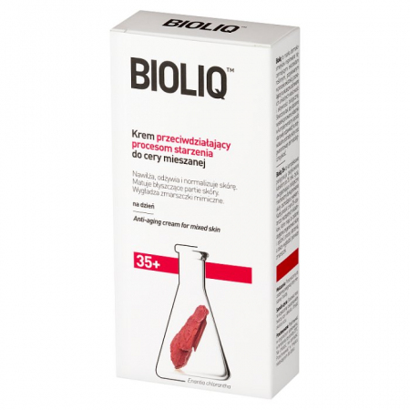 BIOLIQ 35+ Krem przeciwdziałający procesom starzenia do cery mieszanej 50 ml