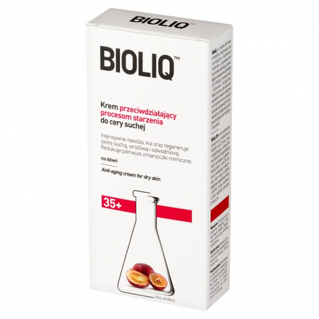 BIOLIQ 35+ Krem przeciwdziałający procesom starzenia do cery suchej 50 ml