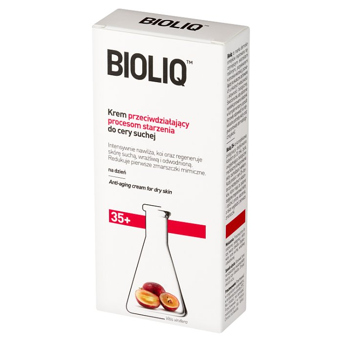 Bioliq 35+ krem przeciwdziałający procesom starzenia do cery suchej, 50 ml