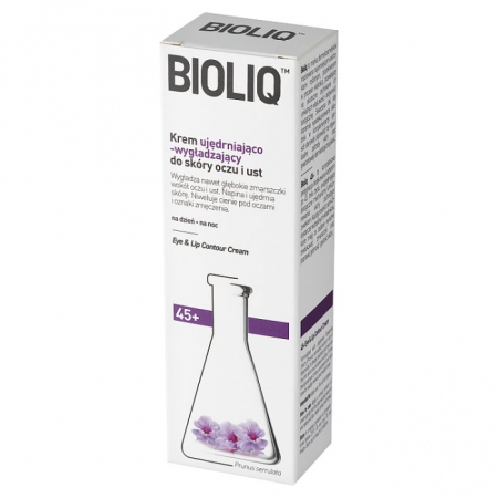 BIOLIQ 45+ Krem ujędrniająco-wygładzający do skóry oczu i ust 15 ml