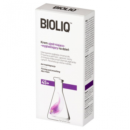 BIOLIQ 45+ Krem ujędrniająco-wygładzający na dzień 50 ml