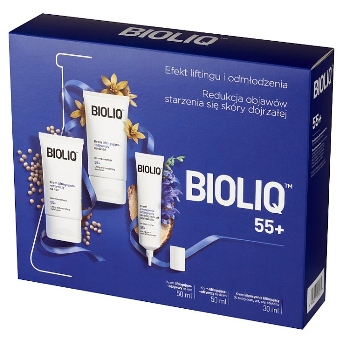 Bioliq 55+ Zestaw 3 kremów