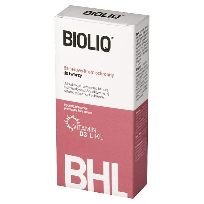 Bioliq BHL barierowy krem ochronny do twarzy, 50 ml