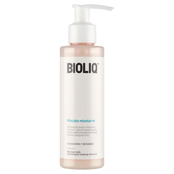 BIOLIQ CLEAN Mleczko micelarne 135 ml