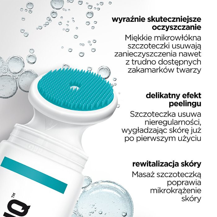 Bioliq Clean oczyszczający żel do mycia twarzy, 125 ml