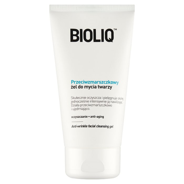 Bioliq Clean żel do mycia twarzy przeciwzmarszkowy, 125 ml