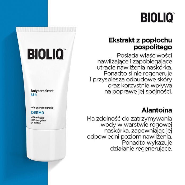 Bioliq Dermo antyperspirant, 50 ml