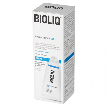 BIOLIQ DERMO Antyperspirant 48h 50 ml