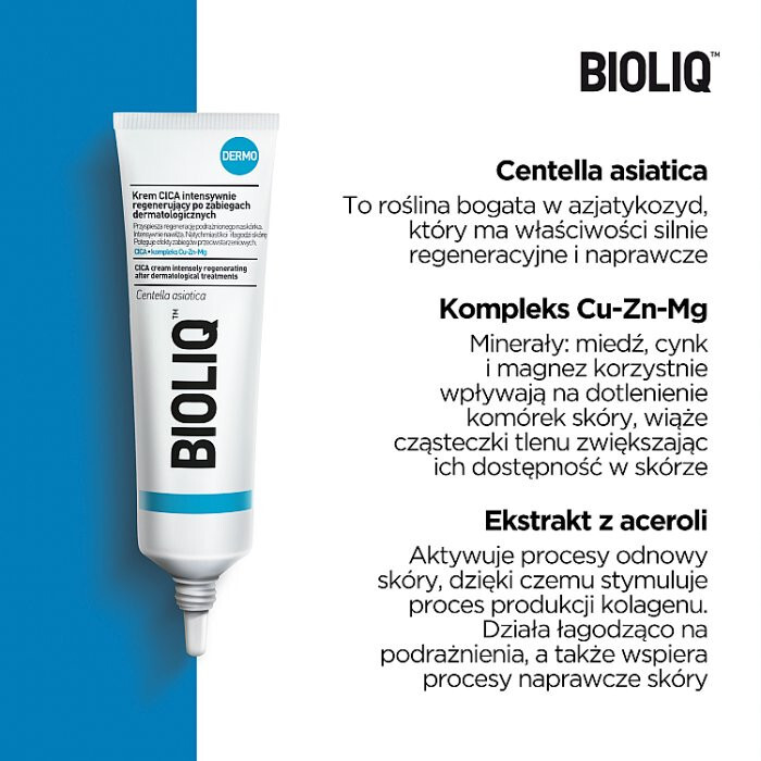 Bioliq Dermo krem po zabiegach, 30 ml