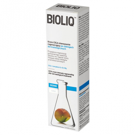 BIOLIQ DERMO Krem CICA po zabiegach 30ml