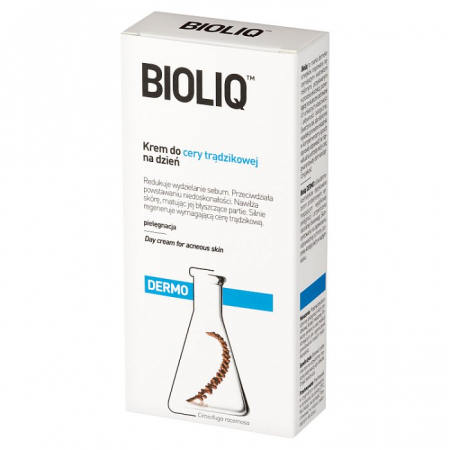BIOLIQ DERMO Krem do cery trądzikowej na dzień 50 ml