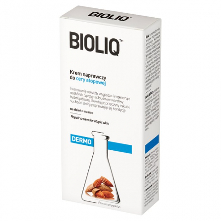 BIOLIQ DERMO Krem naprawczy do cery atopowej 50 ml