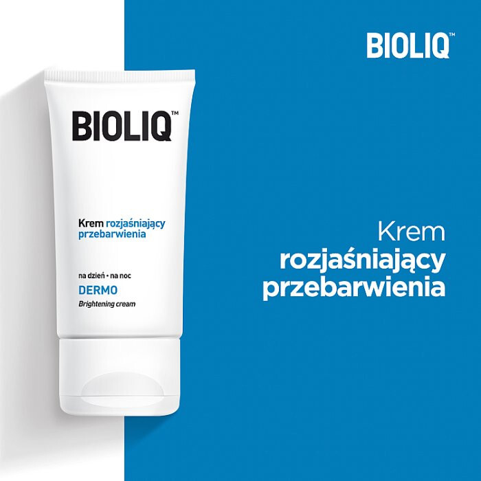 Bioliq Dermo krem rozjaśniający przebarwienia, 50 ml
