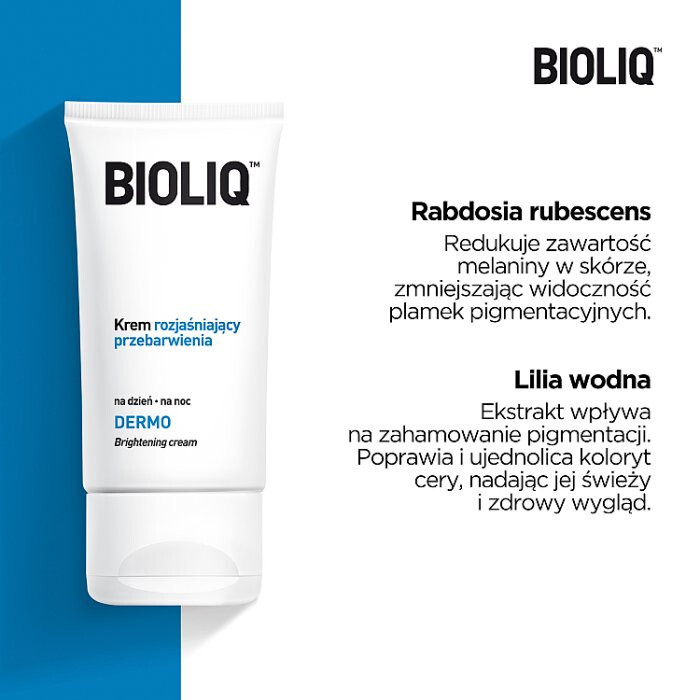 Bioliq Dermo krem rozjaśniający przebarwienia, 50 ml