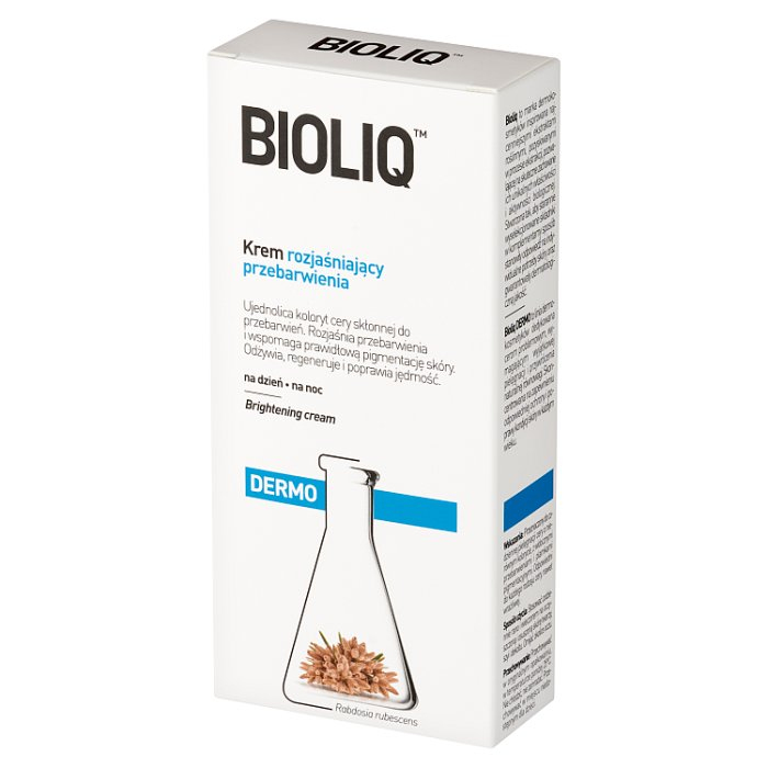 Bioliq Dermo krem rozjaśniający przebarwienia, 50 ml