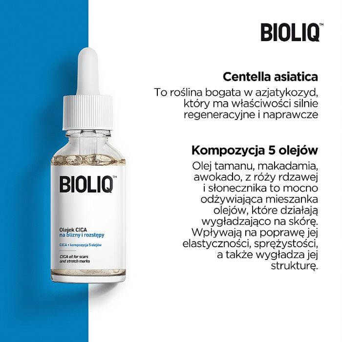 Bioliq Dermo Olejek Cica, 30 ml