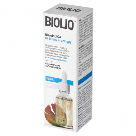 BIOLIQ DERMO Olejek CICA na blizny 30ml
