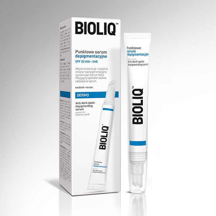 Bioliq Dermo serum punktowe depigmentacyjne, 10 ml