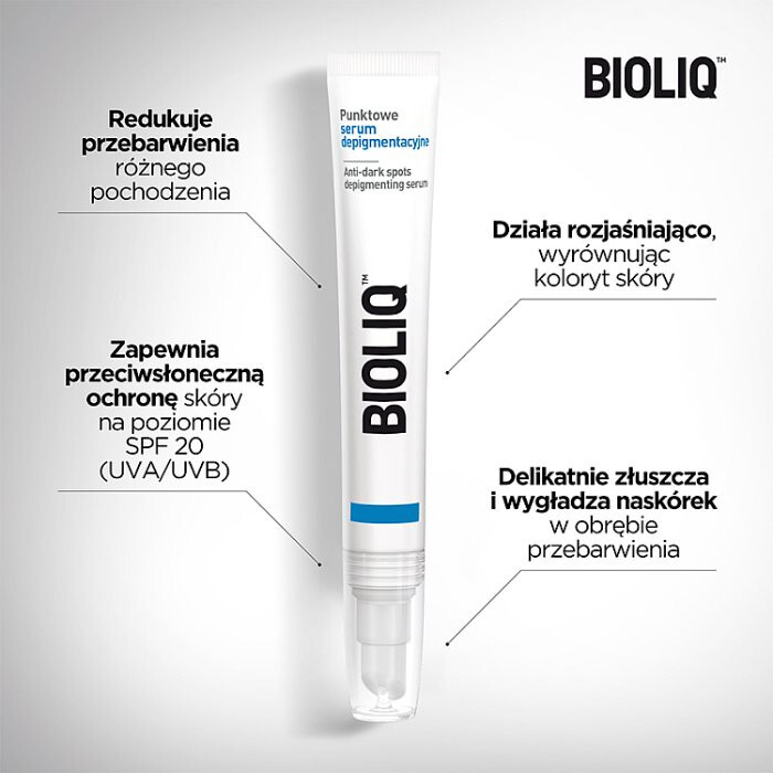 Bioliq Dermo serum punktowe depigmentacyjne, 10 ml